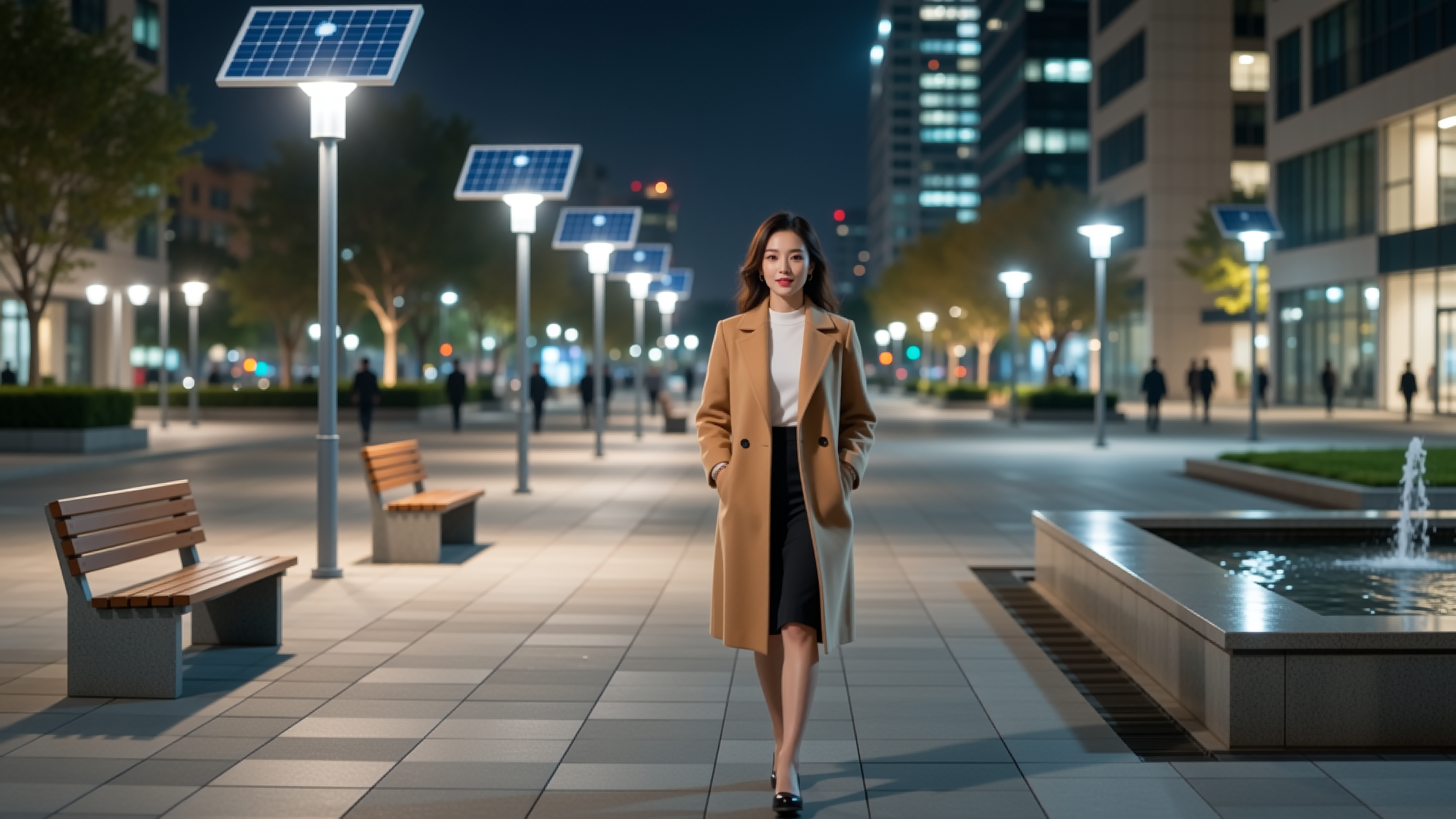 太阳能路灯维护检修